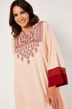 Maxi Kaftan with Arabic print product image 1