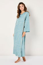 Printed Kaftan with Side Ties product image 1