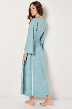 Printed Kaftan with Side Ties product image 4