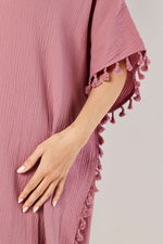 Comfy Wide Kaftan with Tassel Details product image 3