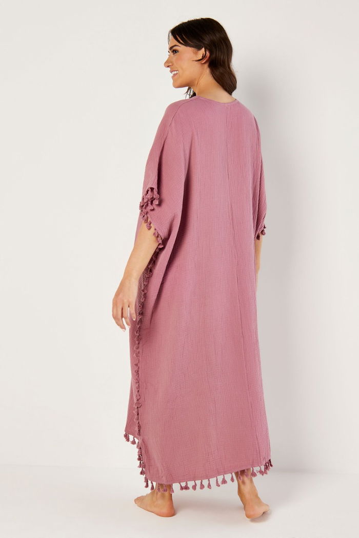 Comfy Wide Kaftan with Tassel Details product image 4