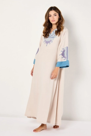 Maxi Kaftan with Embroidery product image