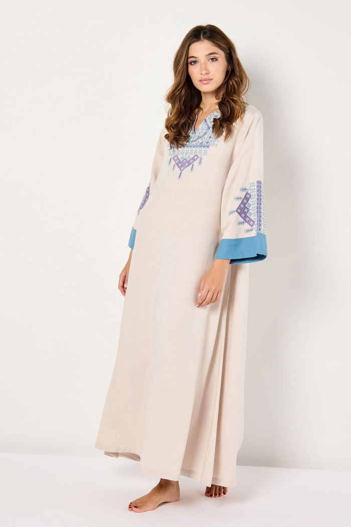 Maxi Kaftan with Embroidery product image 1