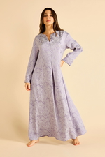 Maxi Jacquard Kaftan with Zipper product image 1