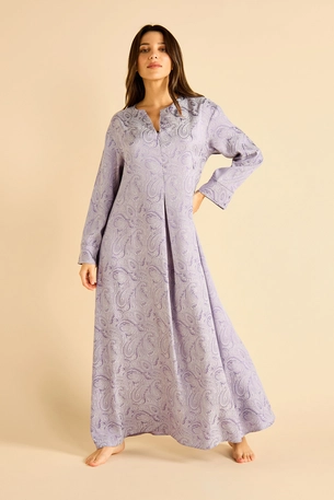 Maxi Jacquard Kaftan with Zipper product image