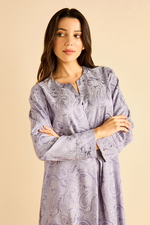 Maxi Jacquard Kaftan with Zipper product image 2