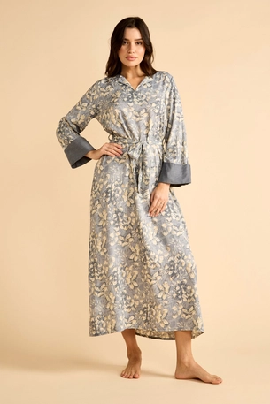 Belted Long-Sleeved Kaftan product image