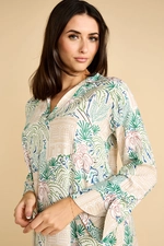 Printed Kaftan with Side Slits product image 2