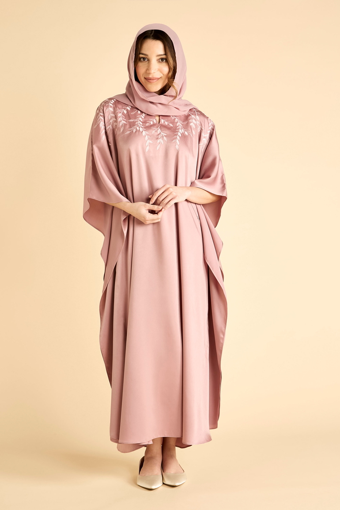 Wide Kaftan with Embroidery product image 2