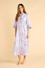 Printed Dress with Cute Neck Design product image 1