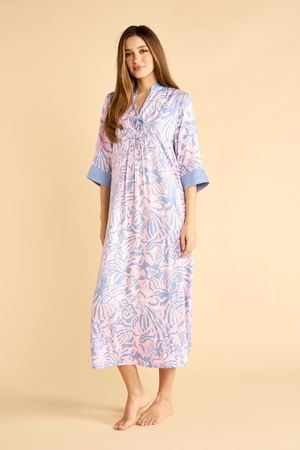 Printed Dress with Cute Neck Design product image