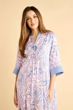 Printed Dress with Cute Neck Design product image 2