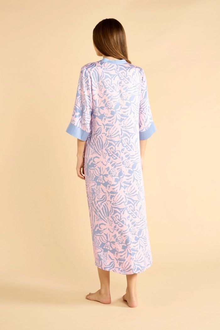 Printed Dress with Cute Neck Design product image 4