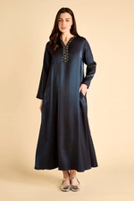 Maxi Kaftan with Embroidery product image 1