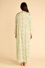 Printed Maxi Kaftan in Mokhawer Style product image 5