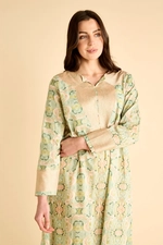 Printed Maxi Kaftan in Mokhawer Style product image 2