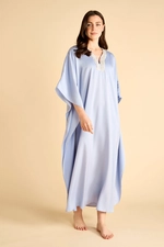 Wide Kaftan with Embroidery Details product image 1