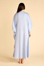 Wide Kaftan with Embroidery Details product image 5