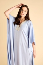 Wide Kaftan with Embroidery Details product image 3