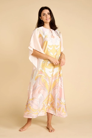 Elegant Wide Cut Printed Kaftan product image