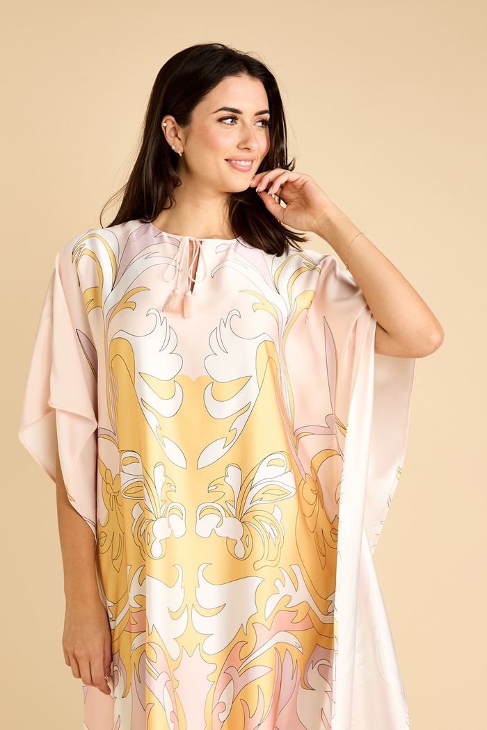 Elegant Wide Cut Printed Kaftan product image 2