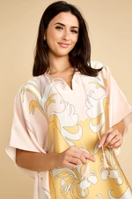 Elegant Wide Cut Printed Kaftan product image 3