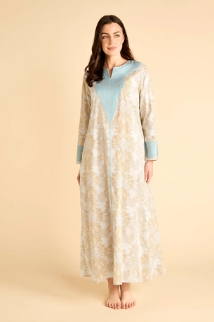 Embroidered Accent Kaftan product image