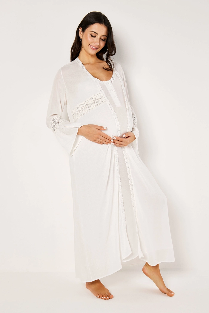 Maternity Robe and Gown Set product image 7