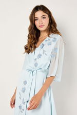 Maternity Robe and Gown Set with Embroidery product image 3