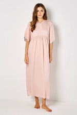 Maternity Dress with Scalloped Short Sleeves product image 5