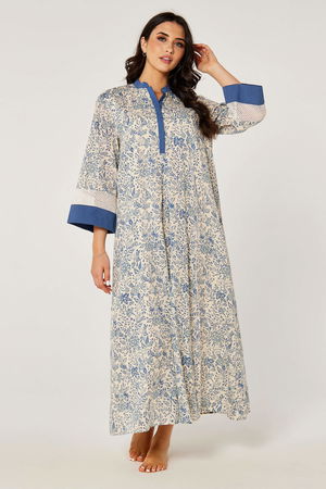 Flower Printed Maxi Kaftan product image