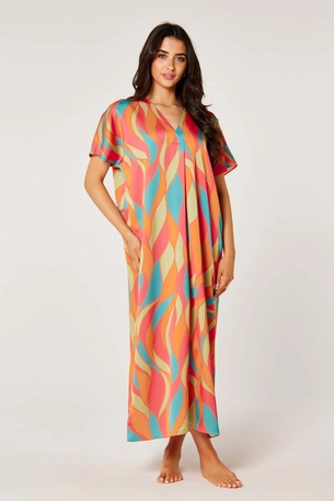 Vibrant Loose Fit Kaftan product image