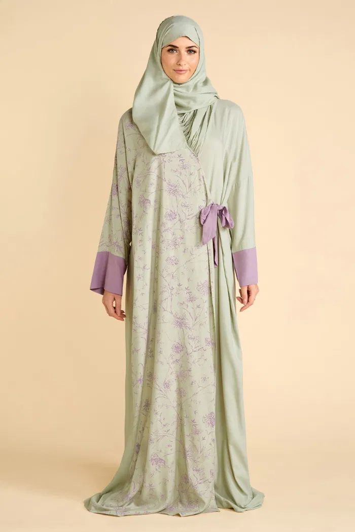 Side Tie Prayer Dress with Matching Veil product image 2