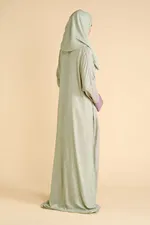 Side Tie Prayer Dress with Matching Veil product image 3