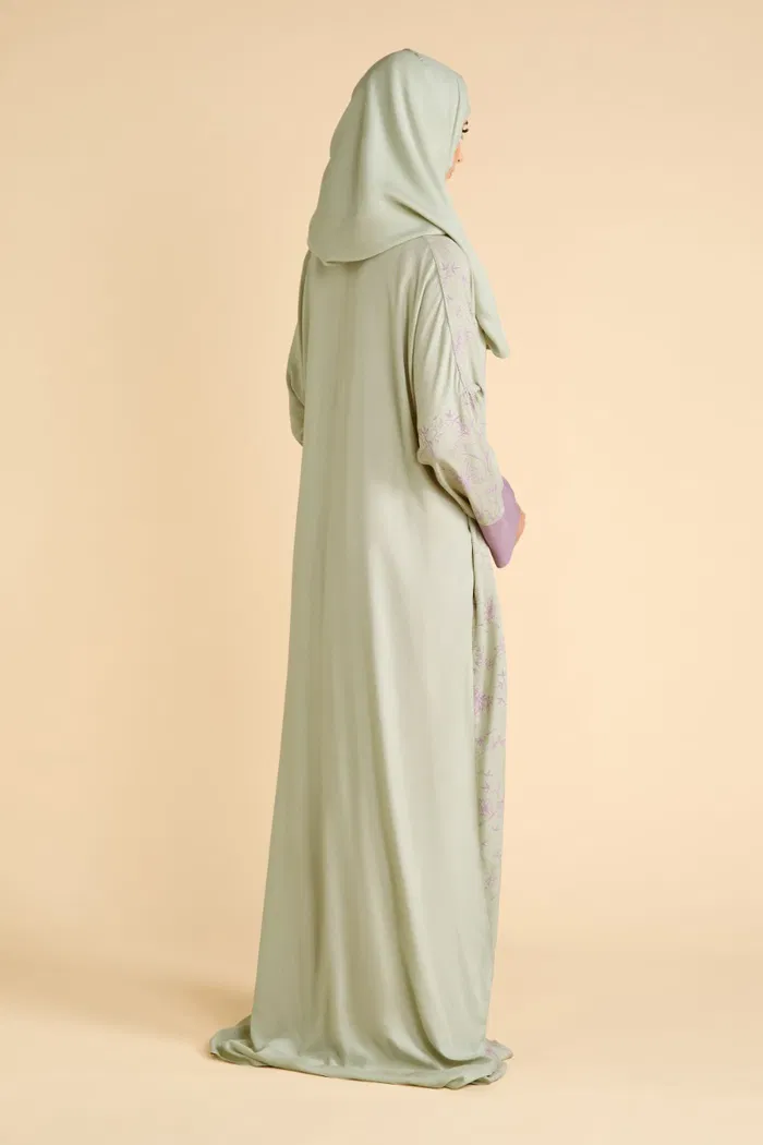 Side Tie Prayer Dress with Matching Veil product image 3