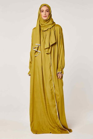 Layered Prayer Dress with Matching Veil product image