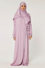 Side Tie Prayer Dress with Matching Veil product image 1