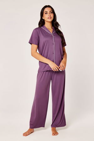 2 Pieces Loose Fit Pajama Set product image