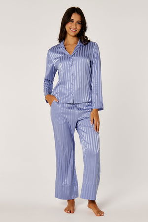 Jacquard Printed Long Pajama Set product image