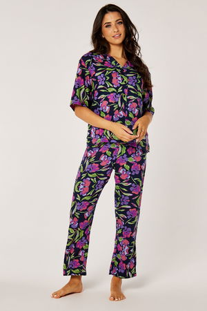 Flower Printed Pajama Set product image