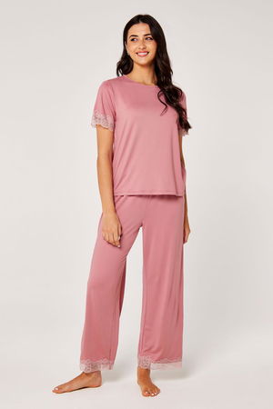 Soft Pajama Set with Lace product image