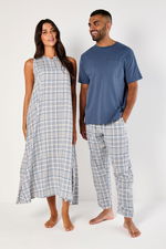 Classic Striped Two-Piece Pajama Set for Men product image 2