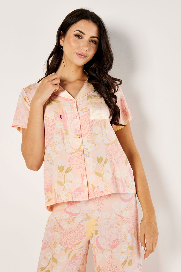 Flower Printed Pyjama Set product image 2