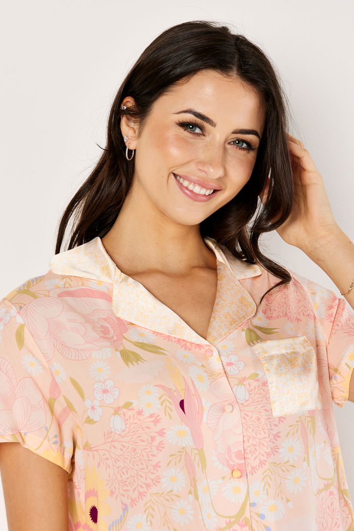 Flower Printed Pyjama Set product image 3