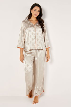 Satin Jacquard Pyjama Set product image