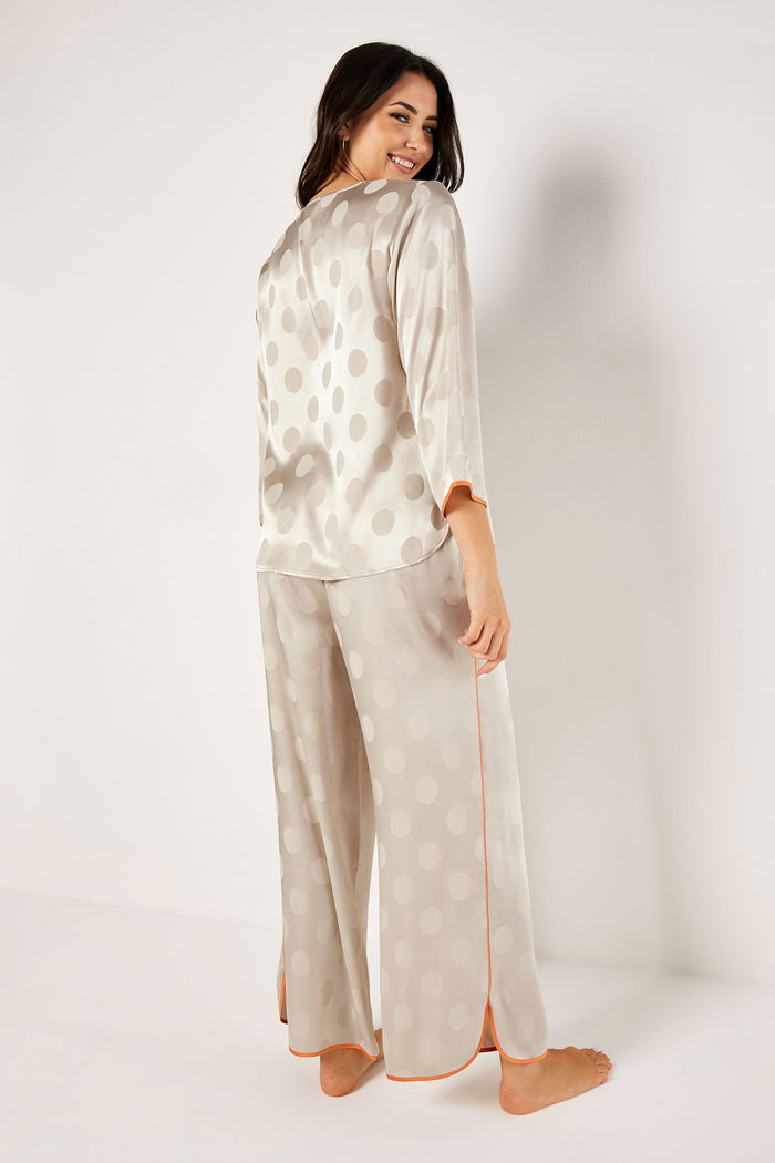 Satin Jacquard Pyjama Set product image 5