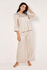 Satin Jacquard Pyjama Set product image 1