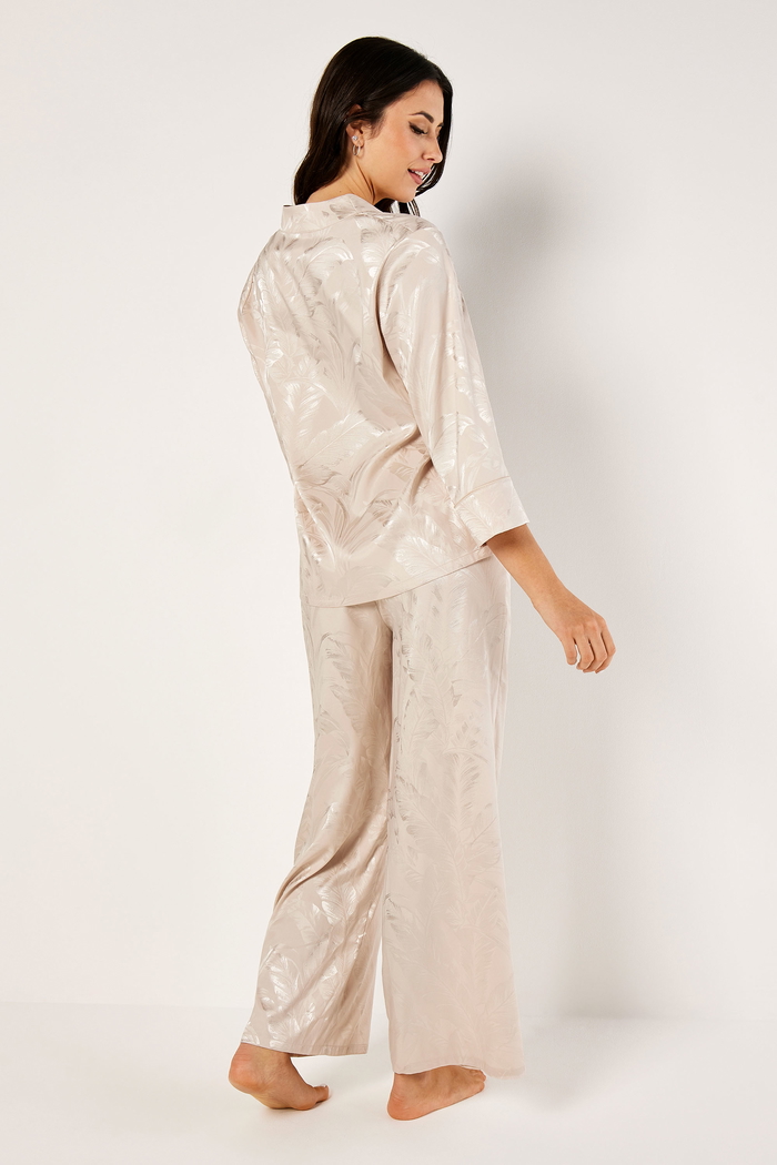 Satin Jacquard Pyjama Set product image 5