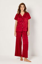 Jacquard Satin Pyjama Set product image 1