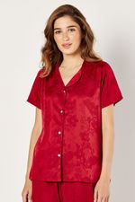 Jacquard Satin Pyjama Set product image 2